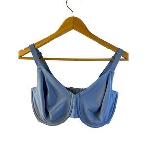 Wacoal blue 34G bra rn#61049 style 855308